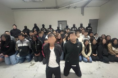 Los detenidos fueron señalados de formar parte de una supuesta estructura extorsiva.