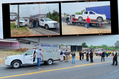 Los dos ingenieros que salieron como todas las mañanas a trabajar fueron asesinados en la variante de Buena Fe.