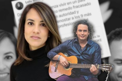 La polémica se generó  luego de una publicación del artista.