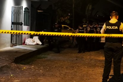 El crimen de la adulta mayor sucedió en la Urbanización Los Girasoles, en Santo Domingo de los Tsáchilas.