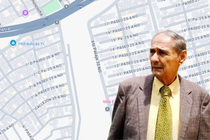 El pasaje 3 NO, en Bastión Popular, sería rebautizado en honor a Marcos Hidalgo..