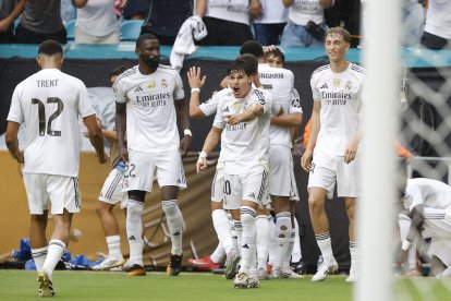 Real Madrid enfrentará a Osasuna en el estreno de la LaLiga de España.