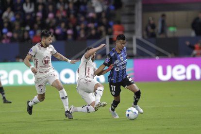 En el partido de ida del pasado 12 de agosto, la ventaja que Independiente del Valle le sacó a Mushuc Ruta en la ida de los octavos de final fue mínima (1-0).