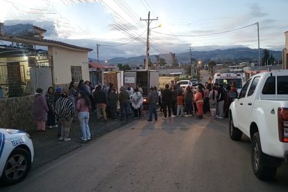 La joven policía deja en la orfandad a su bebé de apenas tres meses.