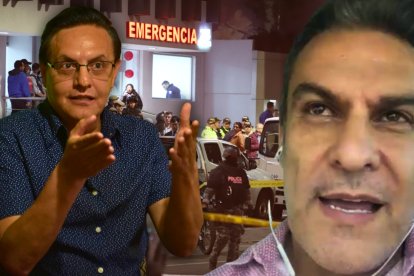 Fernando Villavicencio fue asesinado en 2023. Ahora, el exministro del Interior, José Serrano, es uno de los señalados.