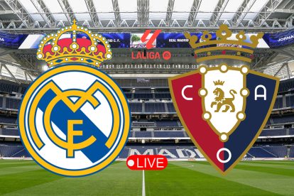 Real Madrid recibe a Osasuna en su estreno por la LaLiga española 2025-26.