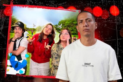 Luisao Arturo Layana más conocido como 'Rostro económico'