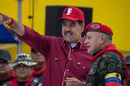 Nicolás Maduro y Diosdado Cabello refuerzan la defensa del territorio venezolano ante amenazas externas.