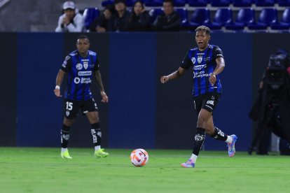 Independiente del Valle visita a Mushuc Runa en la Copa Sudamericana 2025.