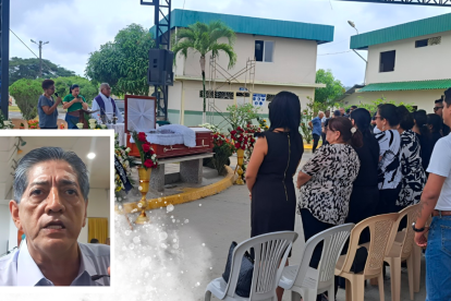 El doctor Édgar Aguayo Molina fue sepultado la mañana de este martes 19 de agosto.