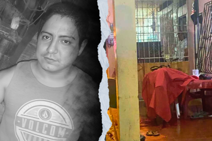 En un local del centro de Vinces, provincia de Los Ríos, asesinaron a un hombre.