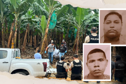 Las autoridades indagan las posibles causas del doble crimen.