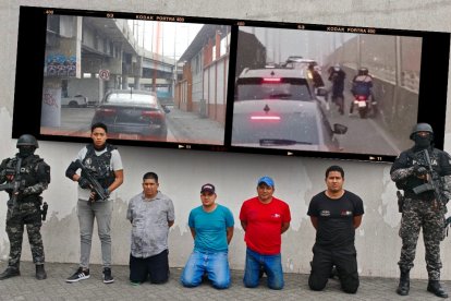 Los sospechosos fueron puestos a órdenes de la autoridad judicial.