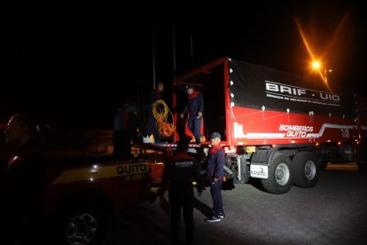 Los equipos especializados se han desplegado hacia la zona de emergencia.