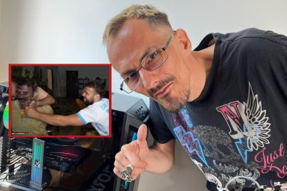 Este es uno de los momentos en que humillan al streamer Jean Pormanove.