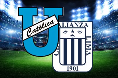 Universidad Católica y Alianza Lima medirán fuerzas en la vuelta de octavos de final de la Copa Sudamericana.