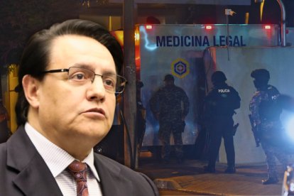 Fernando Villavicencio, candidato presidencial por el movimiento Construye, fue asesinado el 9 de agosto de 2023, en Quito.