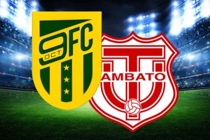 9 de Octubre recibe a Técnico Universitario en la ronda de 16avos de Copa Ecuador.