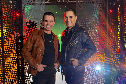 Ismael Alcívar realizó una colaboración con Jhonny Rivera