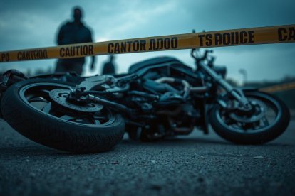 Dos hombres fueron asesinados cuando se movilizaban en una motocicleta