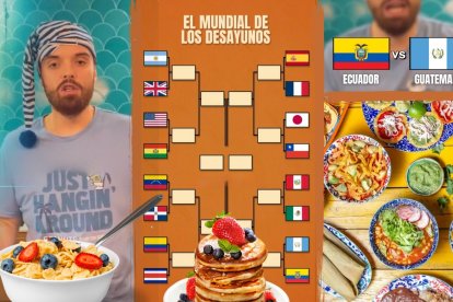 Ibai Llanos anunció el 'Mundial de Desayunos' en TikTok.