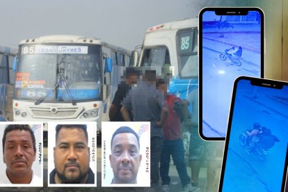 Los trabajadores de la línea 85 laboran con miedo. Temen que ocurra otro ataque por parte de delincuentes.