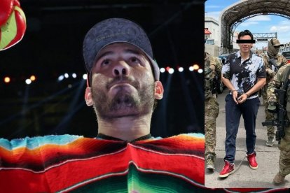 Julio César Chávez Jr el boxeador que fue deportado de Estados Unidoa a México.