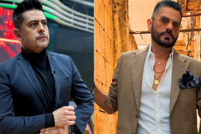 Poncho Quintero y Nino Touma