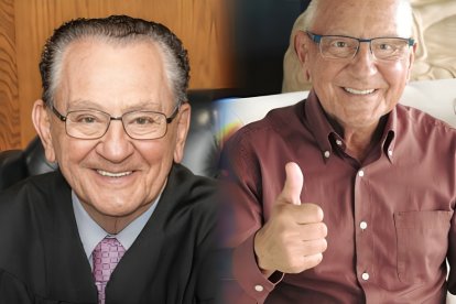 El juez Frank Carpio falleció de forma pacífica a la edad de 88 años.