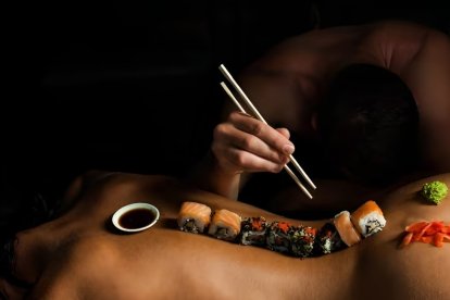 Los mariscos como las ostras, presentes en algunos sushis, pueden elevar el ánimo.