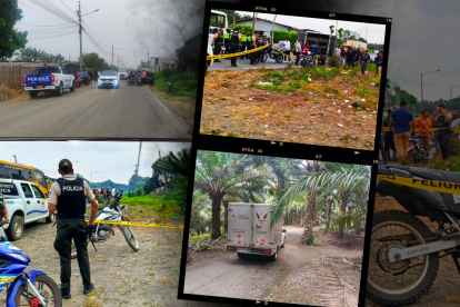 En sectores de Mocache, Buena Fe y Quevedo, unos hombres fueron asesinados.