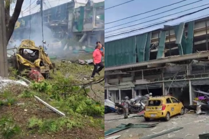 El presunto atentado terrorista sucedió la tarde de este jueves 21.