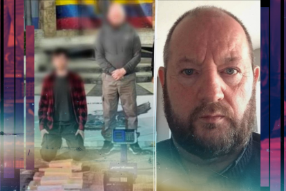 El hombre fue detenido el 1 de agosto, en el centro de Guayaquil.