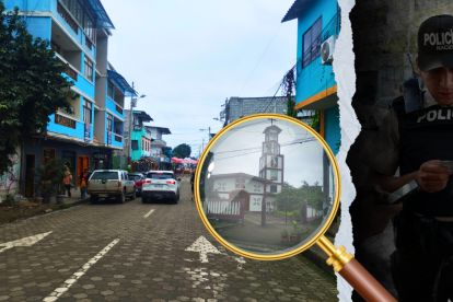 El hecho suscitado en Olón, provincia de Santa Elena, se encuentra en espera de resolución.