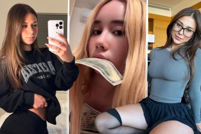 Lil Tay retó a un combate de boxeo a Sophie Rain.