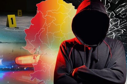 Ecuador experimenta un alarmante aumento de la violencia respecto a 2024.