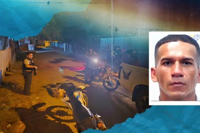 El fallecido tenía antecedentes penales.