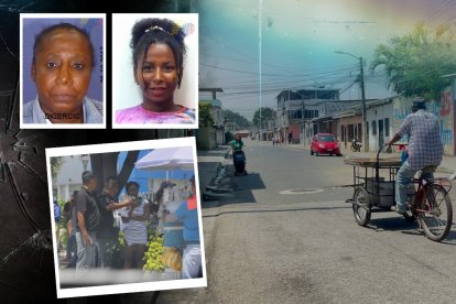 En el Guasmo Sur, la noche del miércoles delincuentes acabaron con la vida de madre e hija.