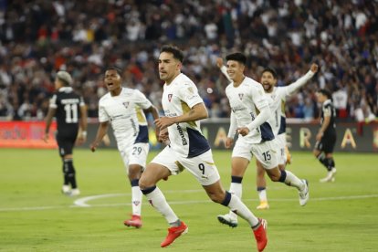 Liga de Quito remontó la llave a Botafogo.