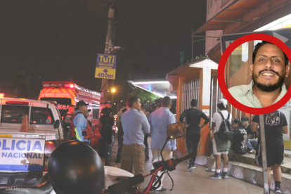 El sector de su residencia fue cercado para evitar que pasen civiles a ella.