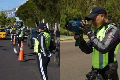 Operativos de tránsito en Quito y valles cercanos refuerzan la seguridad vial y la educación a los conductores.
