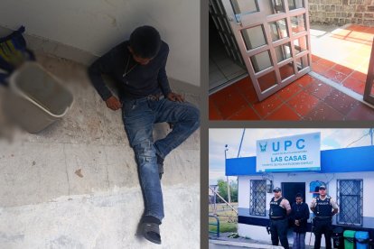 El hecho se registró el jueves 21 de agosto de 2025, de acuerdo a lo recabado por los investigadores.