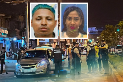 Al pie del carro en el que andaba, levantaron el cuerpo de Jorge Patricio Muñoz Valarezo.