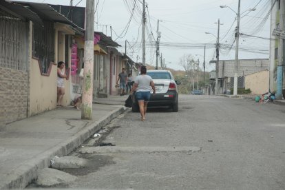 El sitio del crimen de la mujer, en Socio Vivienda 1.