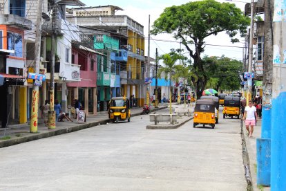 El hecho violento ocurrió la noche de este viernes en el denominado barrio Chino, en el sector Nuevo Muisne.