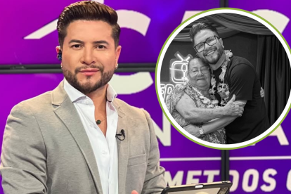 Jorge Heredia, presentador de TC Televisión, confirmó el fallecimiento de su abuelita.