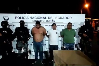 Tres personas fueron aprehendidas por el secuestro de los jóvenes.