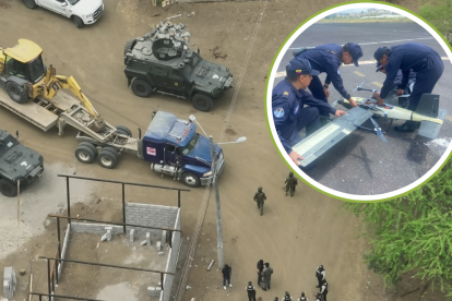 En febrero de 2025, la FAE anunció la ejecución con éxito del vuelo de comprobación de una aeronave no tripulada, fabricada para el control aéreo.