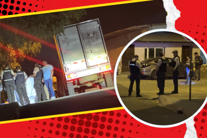 El asesinato de tres personas en Manta tendrían un denominador común.