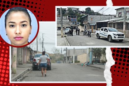 Kerly Guerrero fue asesinada a pocos metros de su domicilio, en Socio Vivienda.